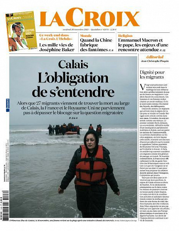 La Croix - 26 Novembre 2021