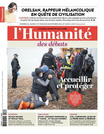 L’Humanite - 26-28 Novembre 2021