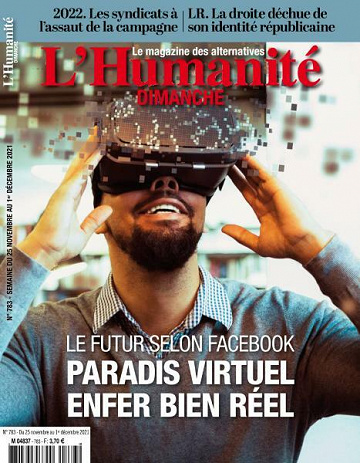 L'Humanité Dimanche - 25 Novembre 2021