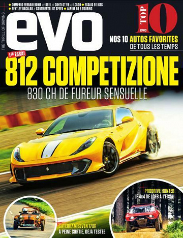 Evo France - Novembre 2021