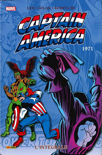 Captain America - Intégrale - 1971