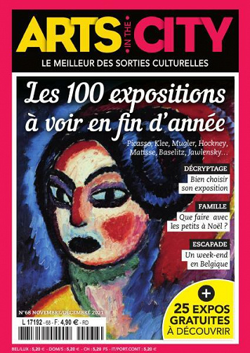 Arts in the City - Novembre-Décembre 2021