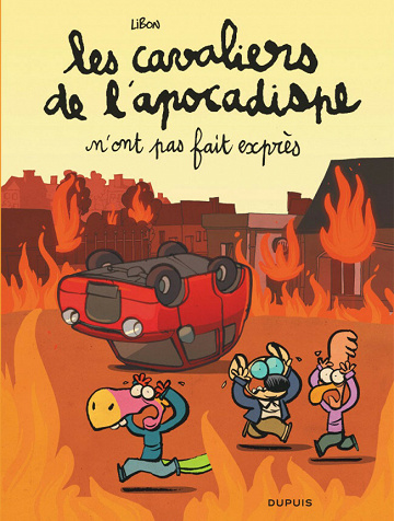 Les cavaliers de l'apocadispe - Tome 02