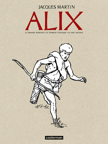 Alix (Intégrale N&B) - Recueil 1