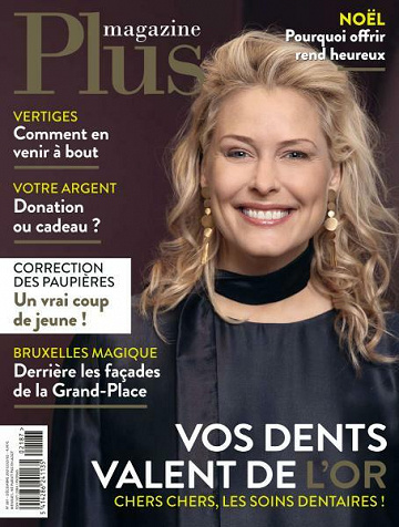 Plus Magazine French Edition - Décembre 2021