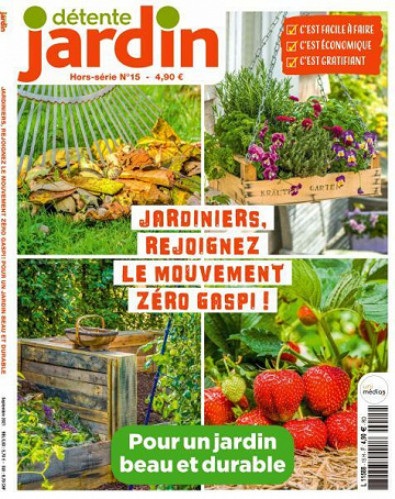 Détente Jardin Hors-Série N°15 - Septembre 2021