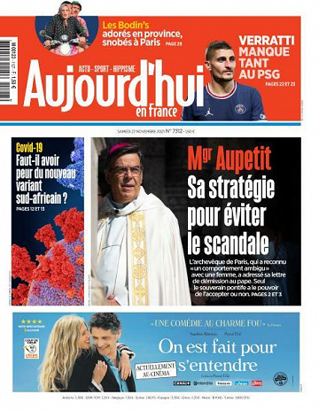 Aujourd’hui en France - 27 Novembre 2021