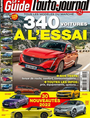 L’Auto-Journal - Le Guide N°52 - Octobre-Décembre 2021L’Auto-Journal - Le Guide N°52 - Octobre-Décembre 2021