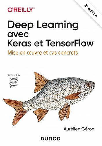 Deep Learning avec Keras et TensorFlow - 2e éd. - Mise en oeuvre et cas concrets: Mise en oeuvre et cas concrets - Aurélien Géron (2020)