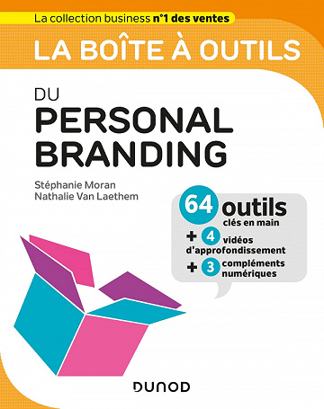 La boîte à outils du Personal Branding - Stéphanie Moran, Nathalie Van Laethem (2021)