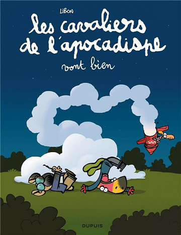 Les cavaliers de l'apocadispe - Tome 03 (2021)