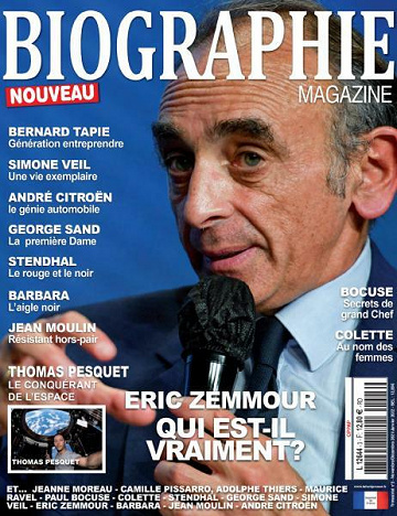 Biographie Magazine - Novembre 2021 - Janvier 2022