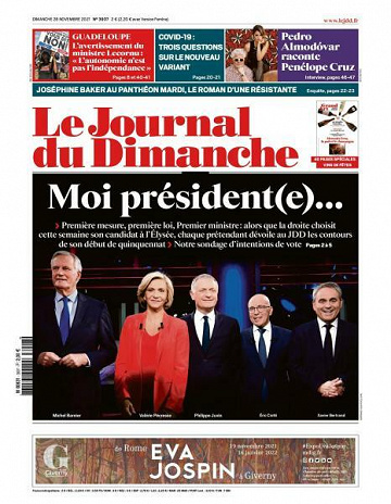 Le Journal du Dimanche - 28 Novembre 2021