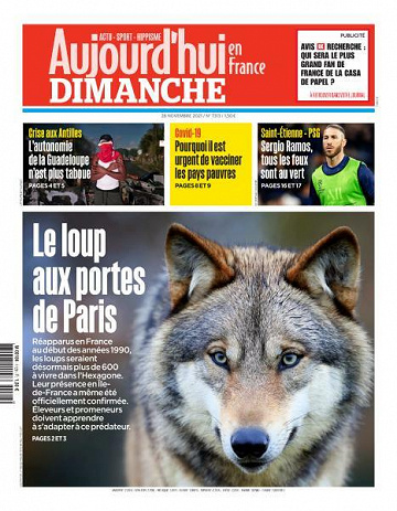 Aujourd’hui en France - 28 Novembre 2021