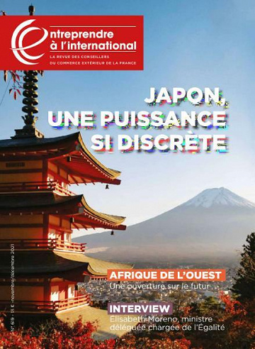 Entreprendre à l’international - Novembre-Décembre 2021