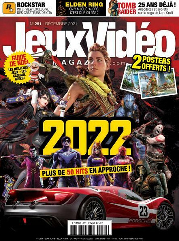 Jeux Vidéo Magazine - Décembre 2021