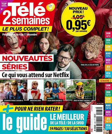 Télé 2 Semaines - 4 Décembre 2021