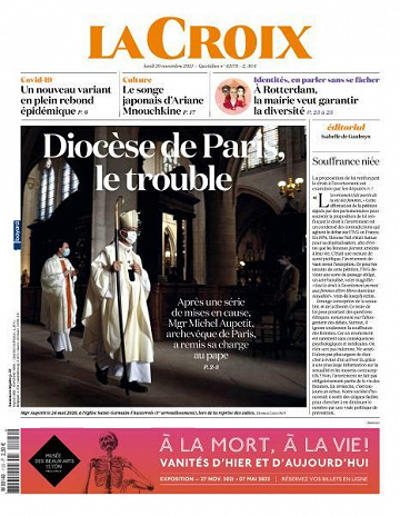 La Croix - 29 Novembre 2021