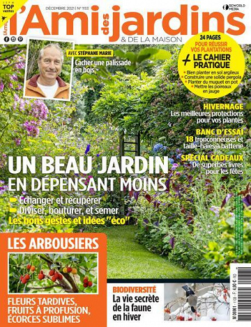 L'Ami des Jardins - Décembre 2021
