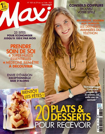 Maxi France - 29 Novembre 2021