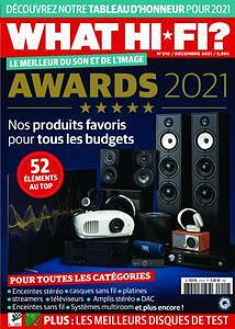 What Hi-Fi France - Décembre 2021