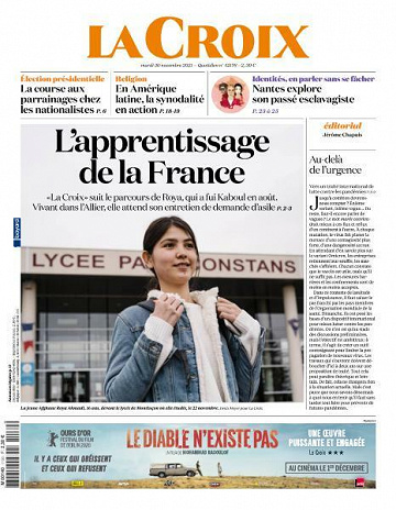 La Croix - 30 Novembre 2021