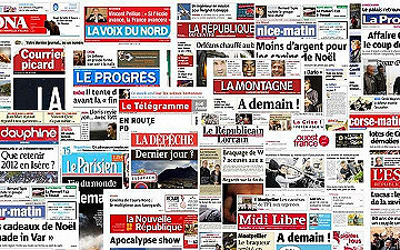Pack Journaux Français du Mardi 30 Novembre 2021