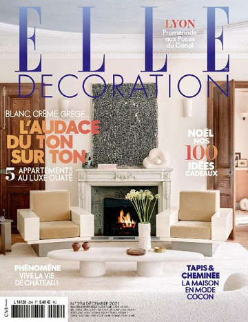 Elle Décoration France - Décembre 2021