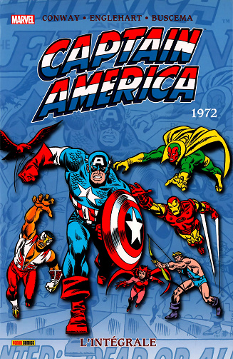Captain America - L'Intégrale - 1972