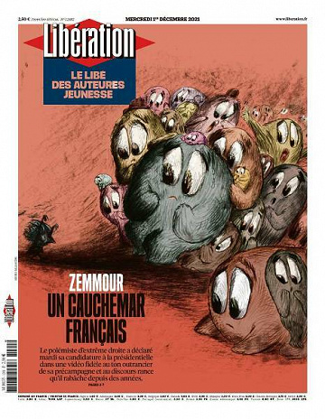 Libération du Mercredi 1er Décembre 2021