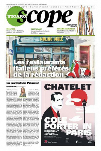 Figaro Scope - 1er Décembre 2021