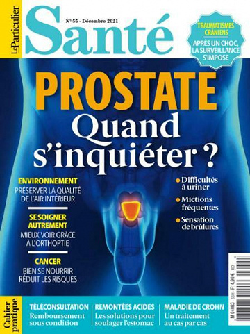 Le Particulier Santé - Décembre 2021
