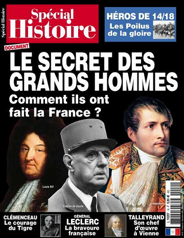 Spécial Histoire - Décembre 2021 - Février 2022