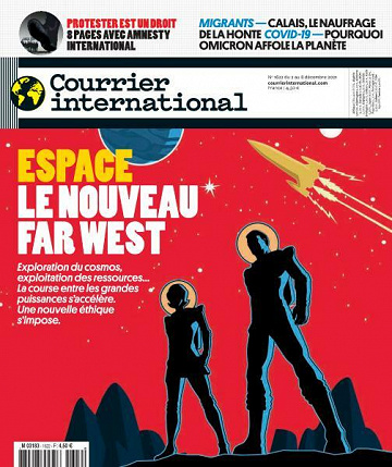 Courrier International - 2 Décembre 2021