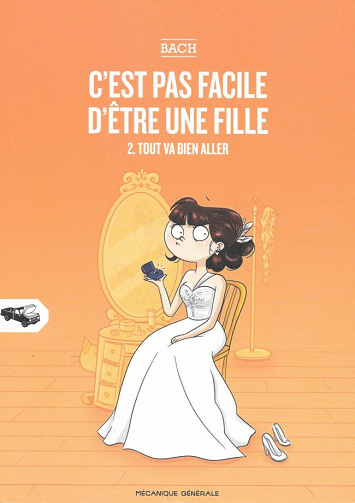 C'est pas Facile D'être une Fille - Tome 2