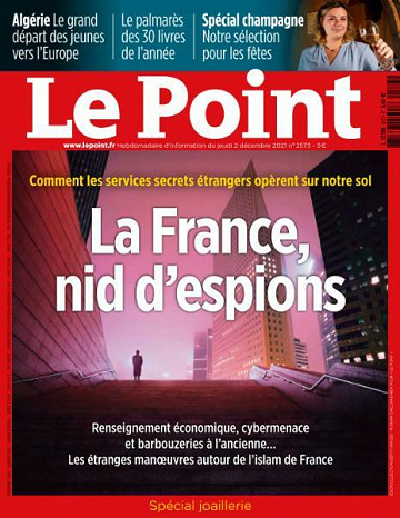 Le Point - 2 Décembre 2021