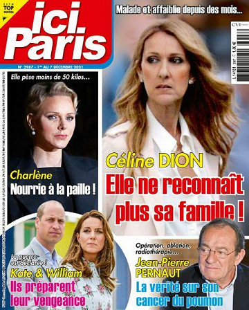 Ici Paris - 1er Décembre 2021