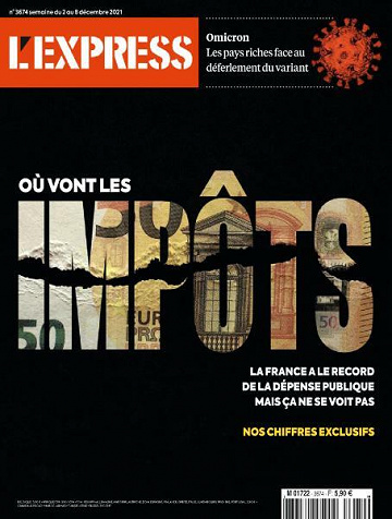 L'Express - 2 Décembre 2021