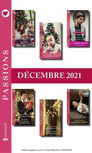 Pack Passions Décembre 2021 - Collectif (2021)