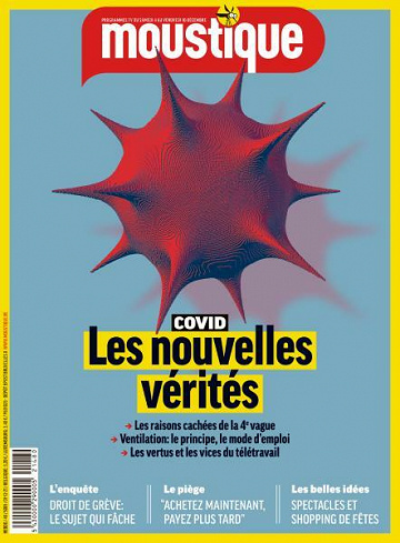 Moustique Magazine - 1er Décembre 2021