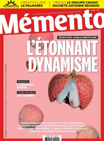 Mémento - Décembre 2021