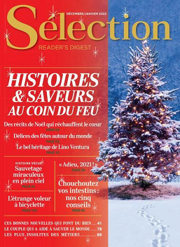 Sélection Reader’s Digest France - Décembre 2021 - Janvier 2022