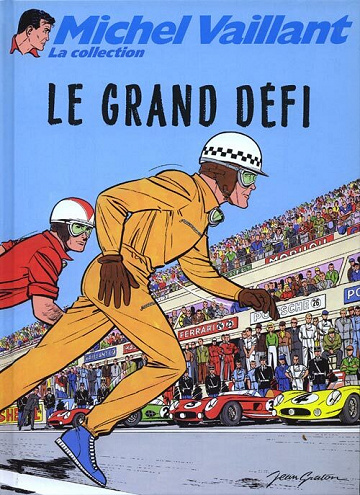 Michel Vaillant - La Collection (Cobra) - Tome 01 - Le grand défi