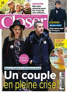 Closer France - 3 Décembre 2021