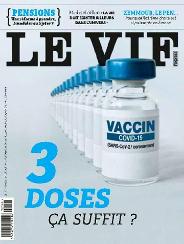 Le Vif L’Express - 2 Décembre 2021