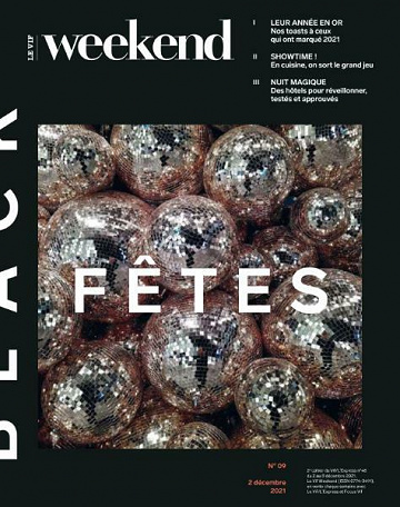Le Vif Weekend - 2 Décembre 2021