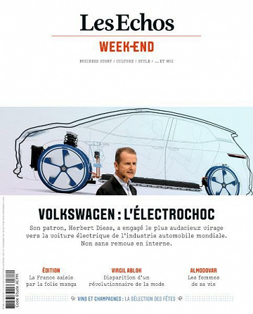 Les Echos Week-end - 3 Décembre 2021