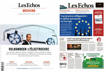 Pack Les Echos + Les Echos Week-end - Vendredi 3 Décembre 2021