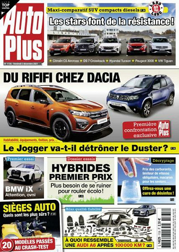 Auto Plus - 3 Décembre 2021