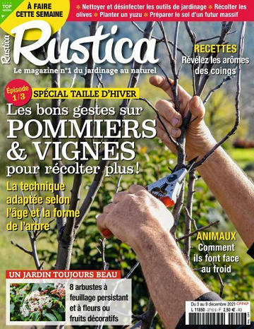 Rustica - 3 Décembre 2021